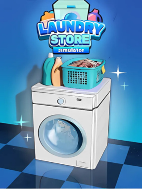 Laundry Store Simulator Free Download