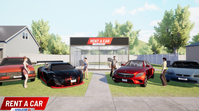 Rent A Car Simulator 24 Free Download