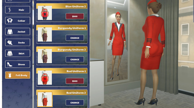 Cabin Crew Life Simulator