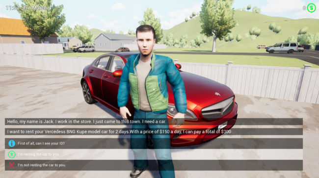 Rent A Car Simulator 24 Free Download