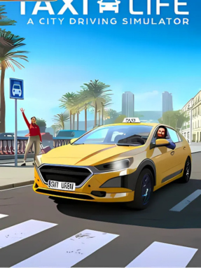 Taxi Life A City Driving Simulator Delivery Driver Free Download