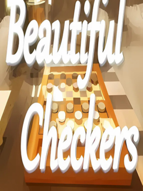 Beautiful Checkers Free Download